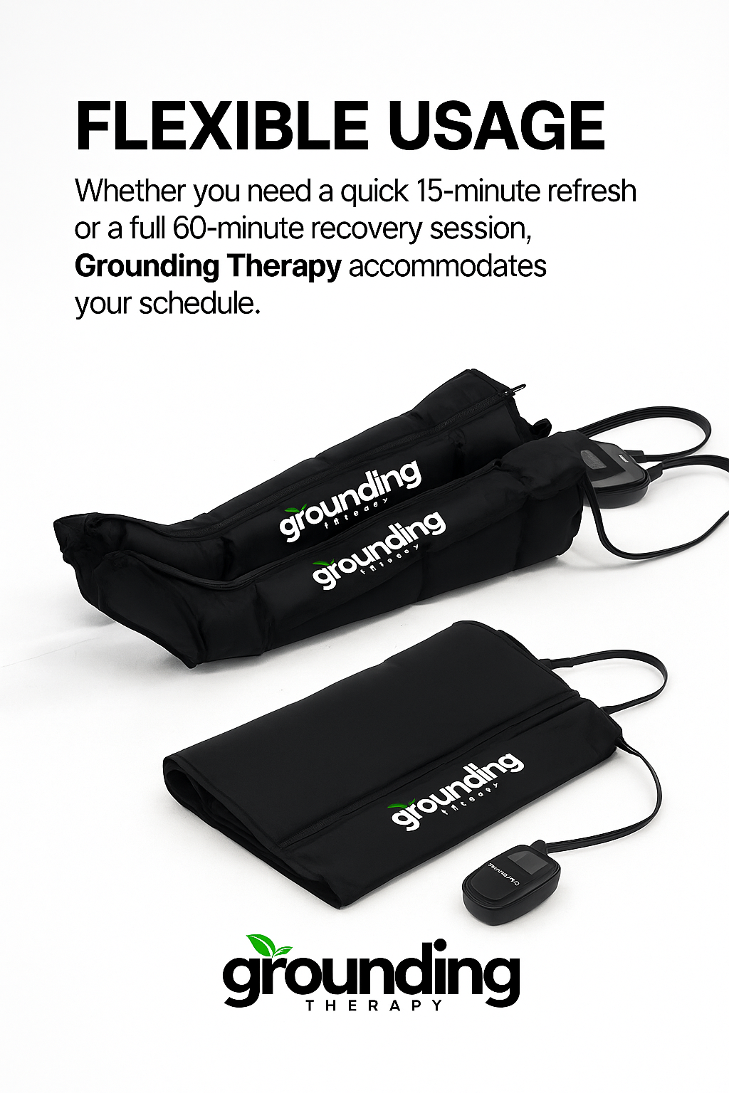 Grounding Therapy Air Compression Sleeves