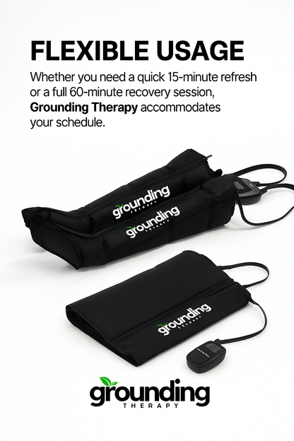 Grounding Therapy Air Compression Sleeves