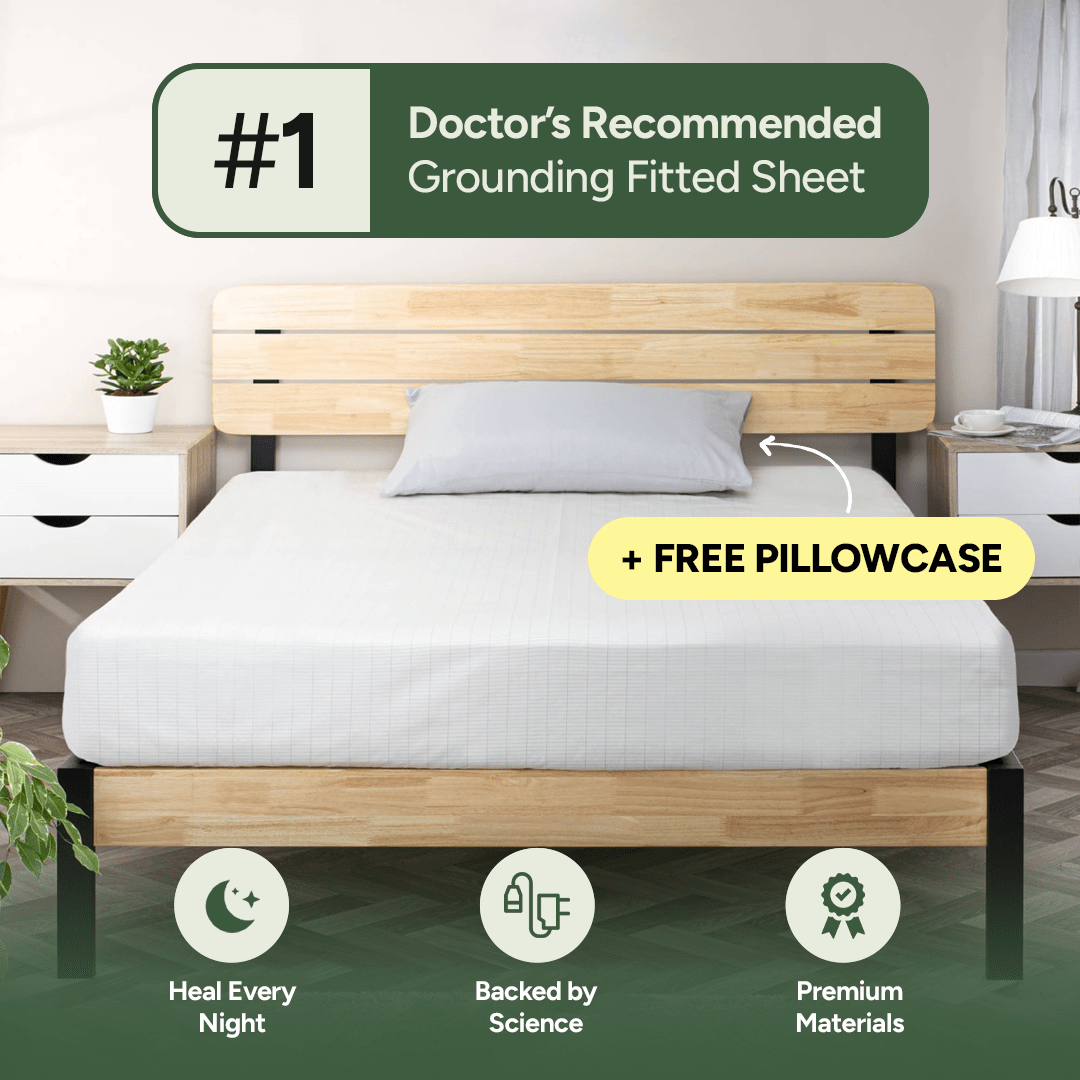 Grounding Bedsheet (Fitted) - Grounding Therapy