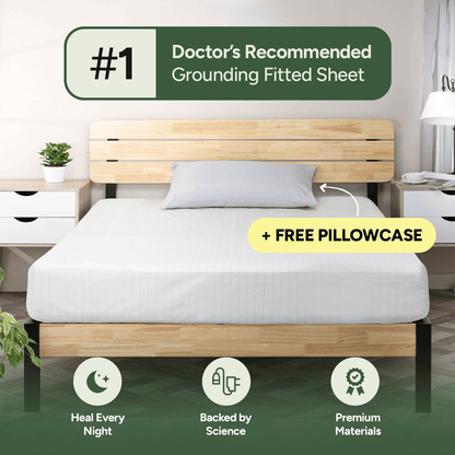 Grounding Bedsheet (Fitted) - Grounding Therapy