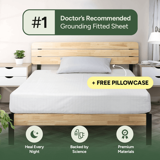 Grounding Bedsheet (Fitted) - Grounding Therapy