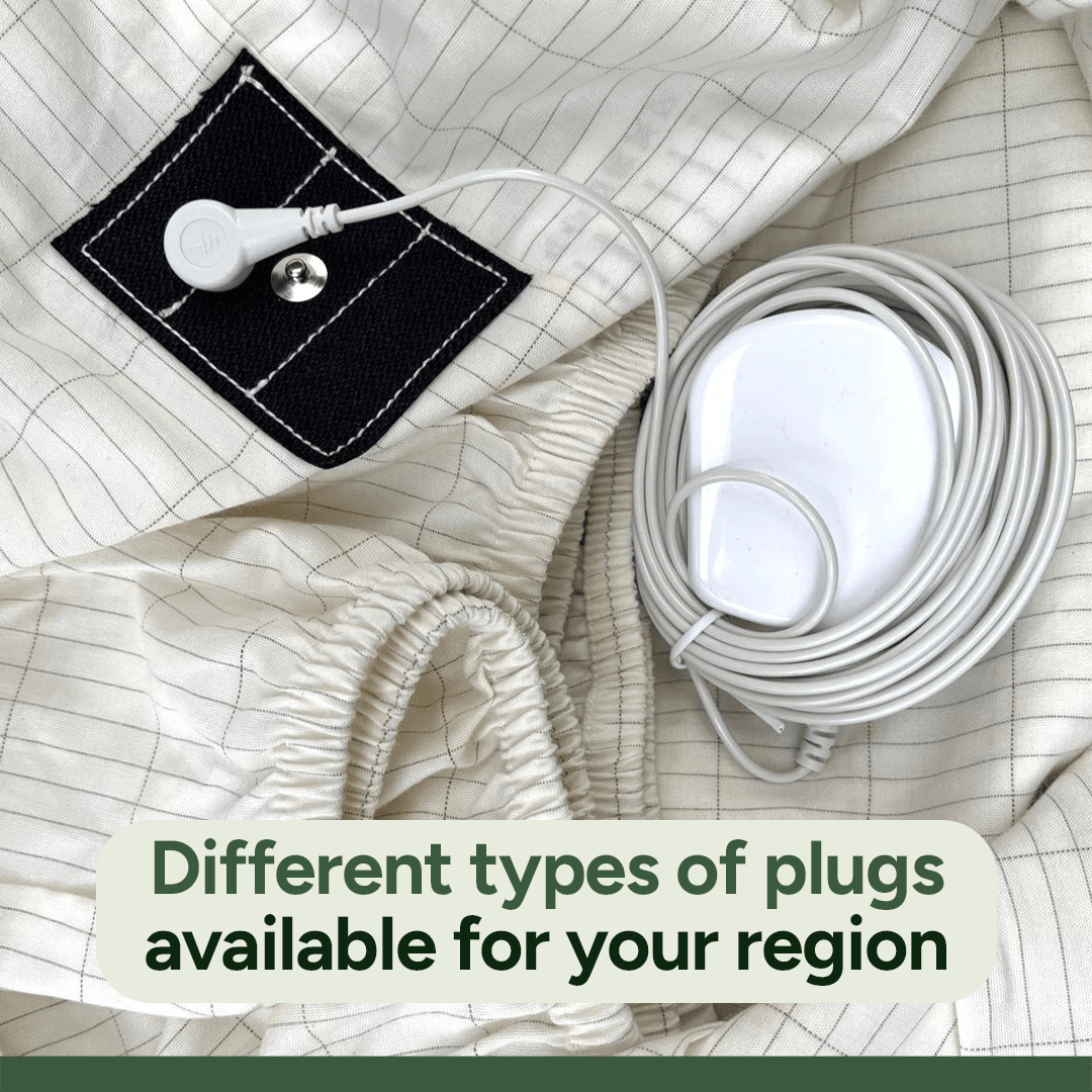 Grounding Bedsheet (Fitted) - Grounding Therapy