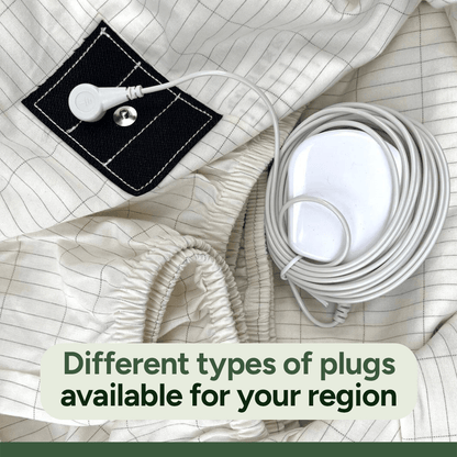 Grounding Bedsheet (Fitted) - Grounding Therapy