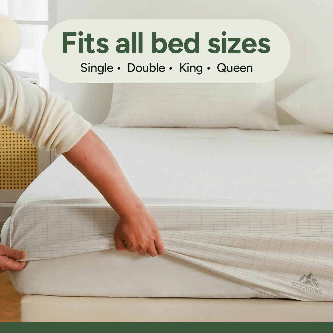 Grounding Bedsheet (Fitted) - Grounding Therapy