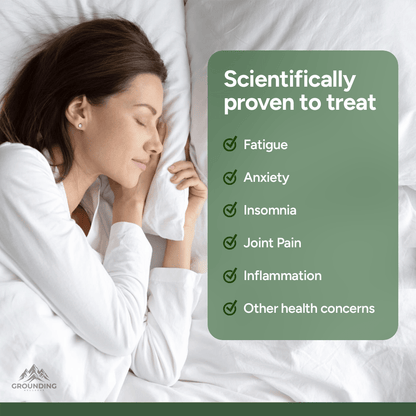 Grounding Bedsheet (Fitted) - Grounding Therapy