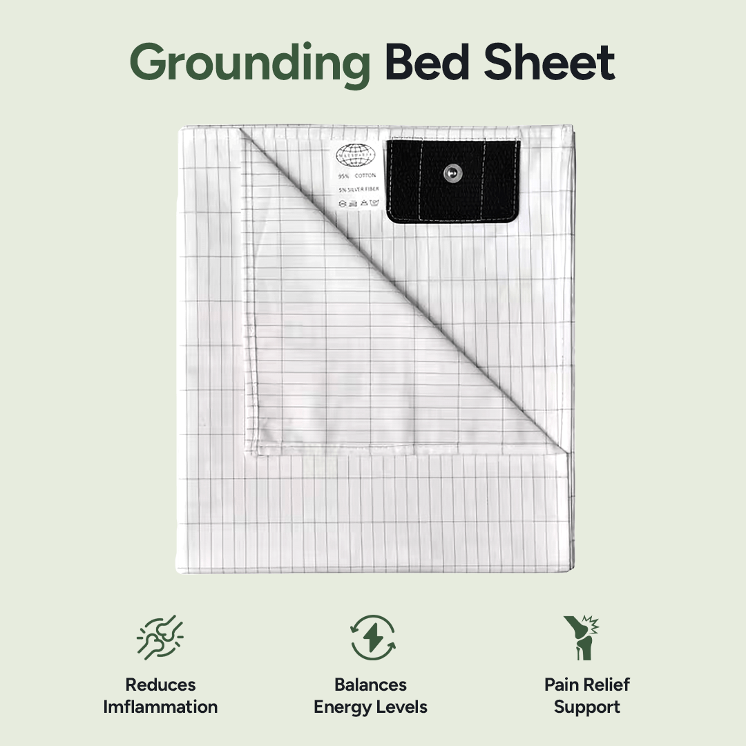 Grounding Therapy™ Bedsheet - Grounding Therapy
