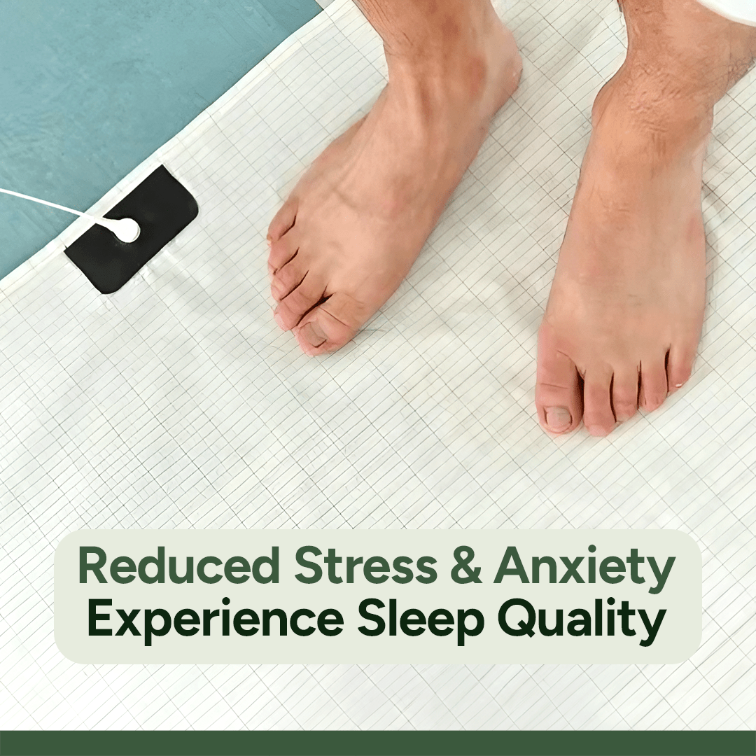 Grounding Therapy™ Bedsheet - Grounding Therapy