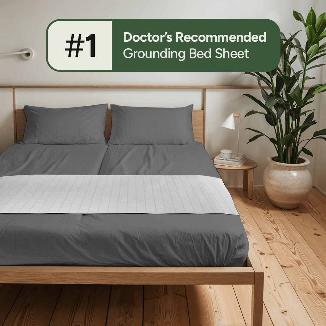 Grounding Therapy™ Bedsheet - Grounding Therapy
