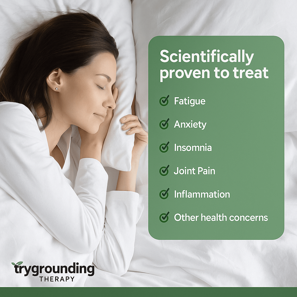 Grounding Therapy™ Bedsheet - Grounding Therapy